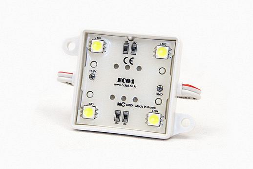 Модуль светодиодный ECO4  с трехкристальными светодиодами белого свечения