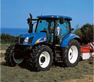 Тракторы колесные сельскохозяйственные мощностью от 10 до 530л.с. NewHolland Серия T6000Plus