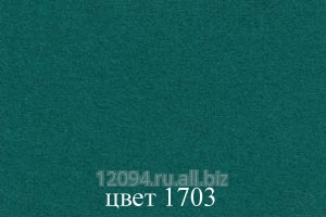 Сукно приборное темно-зелёное(1703)