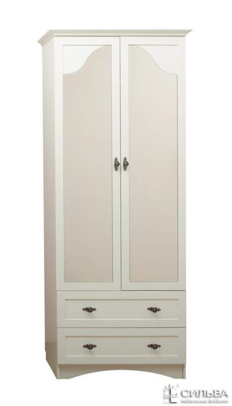 Шкаф для одежды ЛДСП Белое НМ 009.16