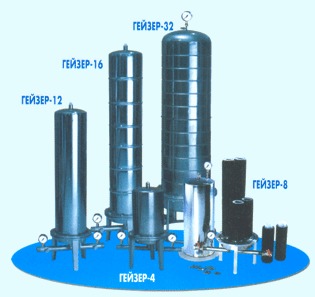 Фильтры сверхтонкой очистки