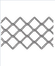 Сетка стальная плетеная одинарная светлая с различными видами защитных покрытий ТУ 14-178-287-2003