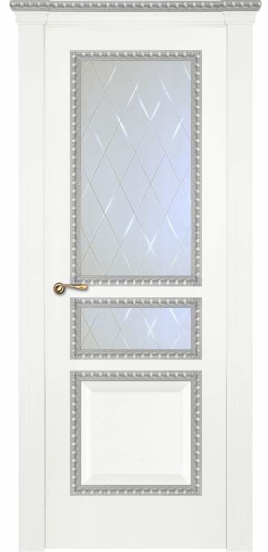 Дверь Монако со стеклом Rombi