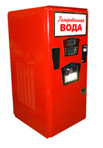 Автомат газированной воды Дельта АТ-101 ЭКОНОМ