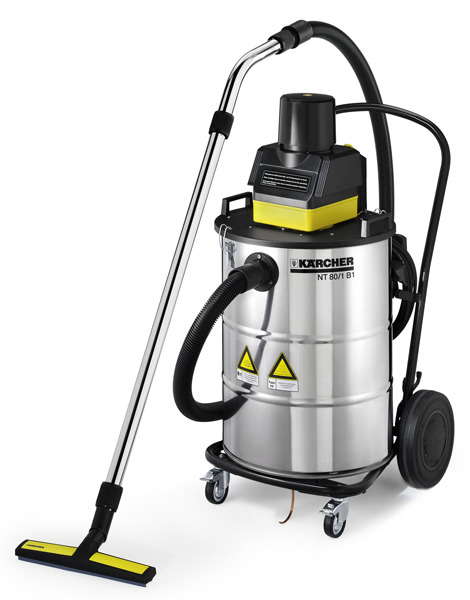 Пылесос специального назначения Karcher Керхер NT 80/1 B1 MS