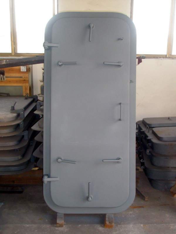 Двери судовые стальные водогазонепроницаемые типа II-R(L)-Ст-НхВхS-И-Р-АВ