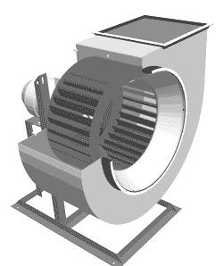 Вентиляторы радиальные
