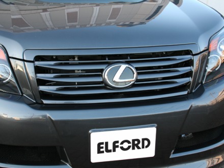Решетка радиатора Elford для Toyota Land Cruiser PRADO 150. Аксессуары для автотюнинга заказать Владивосток