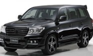 Тюнинг-комплекты для автомобилей LAND CRUISER SPORTS LINE Black Bison Edition передний бампер с противотуманными фарами, задний бампер, пороги, расширители колесных арок (30mm).