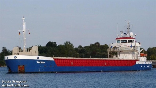 Сухогруз дедвейтом типа Damen Combi Freighter 3850