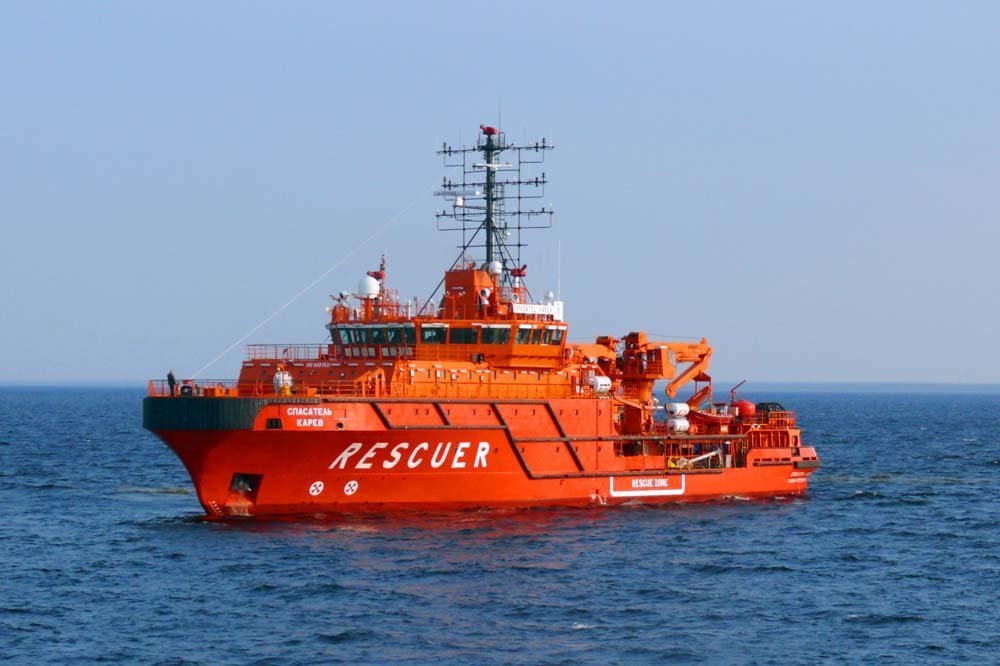 Многофункциональное аварийно-спасательное судноПроект MPSV07