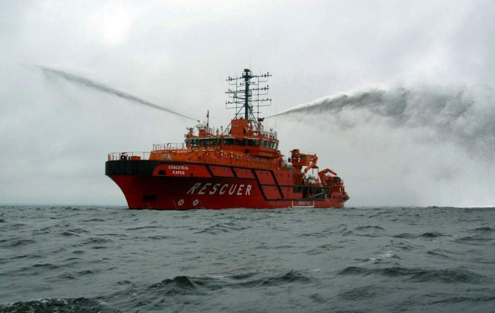 Многофункциональное аварийно-спасательное судно проекта  MPSV07