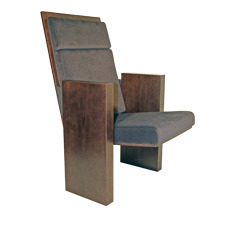 Кресла театральные Pompidou