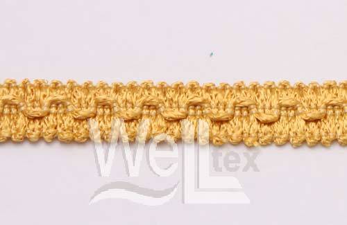 Тесьма М-11 шир 19мм цв S-087(112) золотой (уп 25м)
