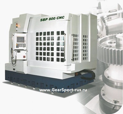 Зубошлифовальный станок SBP800CNC