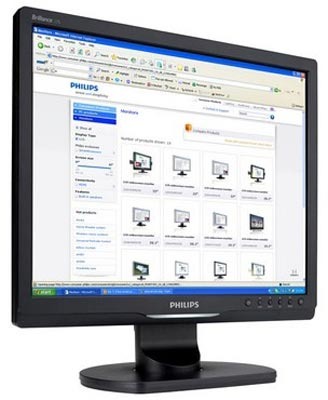 Монитор Philips 17'' Monitor LCD TFT 17S1SB