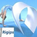 Гипсокартон гибкий RIGIPS