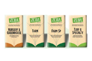 ZEBA - продукт самой передовой технологии суперабсорбции, оптимизированной для применения в сельском хозяйстве, садоводстве, при обустройстве спортивных полей, восстановлении лесов и во всех видах озеленения.