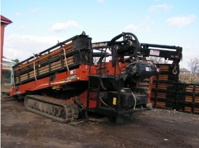 Ditch Witch JT 8020 Mach1