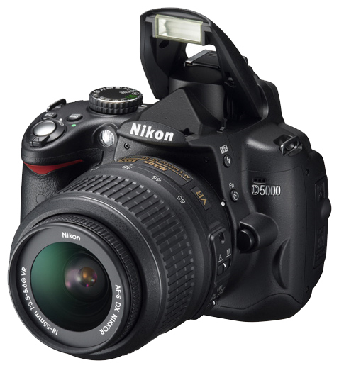 Фотокамера зеркальная Nikon D5000 18-55 VR Kit