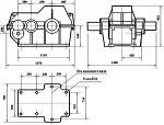 Редуктор Ц3НК-450Ж