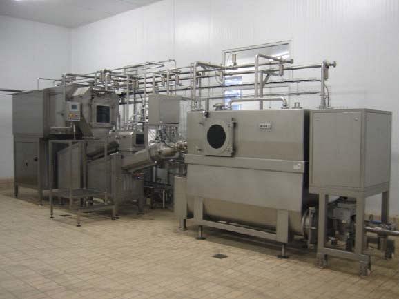 Технологическое оборудование для производства сливочного масла и спреда