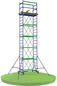 Строительные туры серии ТТ-1600 (<7,64м)