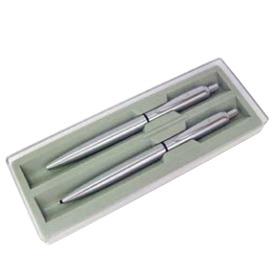 Шариковая ручка и карандаш механический в футляре в наборе MARATHON SET