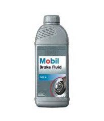 Тормозная жидкость  Mobil Brake Fluid DOT 4