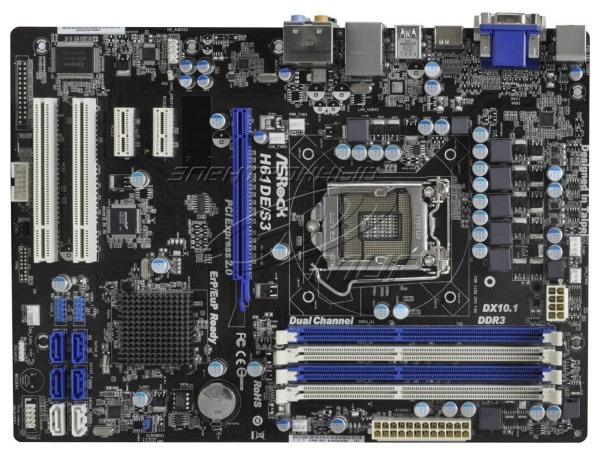 Плата материнская Asus P7H55 Socket 1156 Intel H55