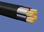 Кабели электрические многожильные, кабели изолированные многожильные.