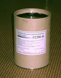 Первичный герметик для стеклопакетов ГСПК-Б (бутил)