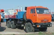 Агрегат цементировочный АЦ-32 на шасси автомобиля КамАЗ, Урал, КрАЗ