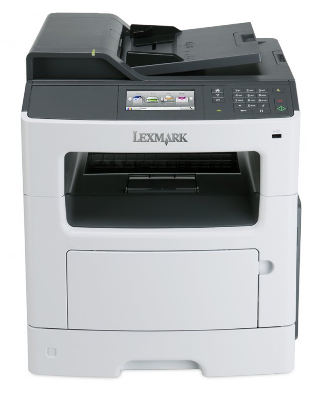 Монохромный многофункциональный лазерный принтер Lexmark MX410 Series