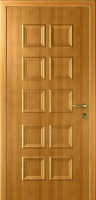 Дверь ПВХ миланский орех