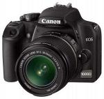 Фотоаппарат цифровой зеркальный Canon EOS 1000D kit