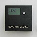 Карта памяти Edic-mini LCD xD