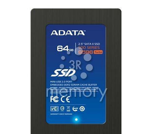 Накопитель Adata S596 Turbo R/W 260/120 MB/s