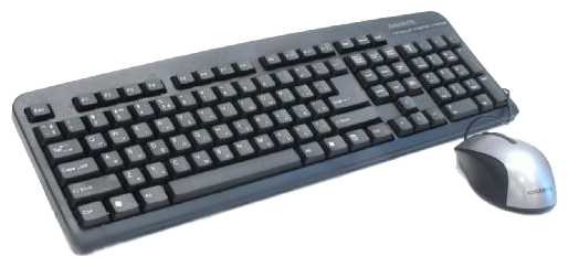 Клавиатура плюс мышь Gigabyte GK-KM5000 PS/2, black