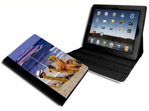 Фото на кожаный чехол для iPad 2/iPad 3/iPad 4. Печать на чехлах. Оригинальные подарки в Казани. Чехлы для планшетов