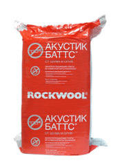 Rockwool акустик баттс