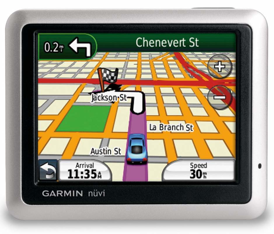 Навигатор GPS Garmin Nuvi 1200
