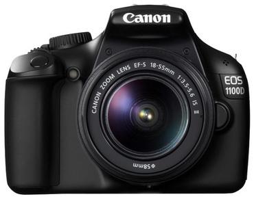 Фотоаппарат Canon EOS 1100D kit EF-S 18-55