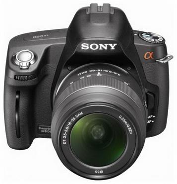 Фотоаппарат Sony Alpha DSLR-A290 Kit 18-55
