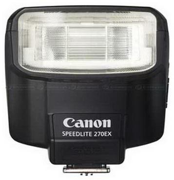 Вспышка Canon Speedlite 270EX