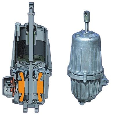 Толкатели электрогидравлические ТЭ