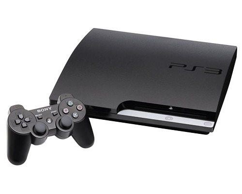 Приставка игровая Sony PlayStation 3 Slim Black 160 Gb