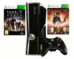 Приставка игровая Microsoft XBox 360 250Gb + 2 игры Fable 3 и Halo Reach