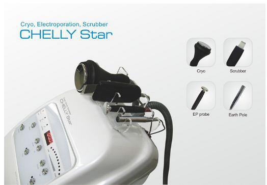 Аппарат для криоэлектропорации CHELLY Star