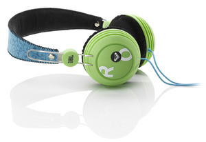 Наушники JBL Roxy Reference 430 blue-green